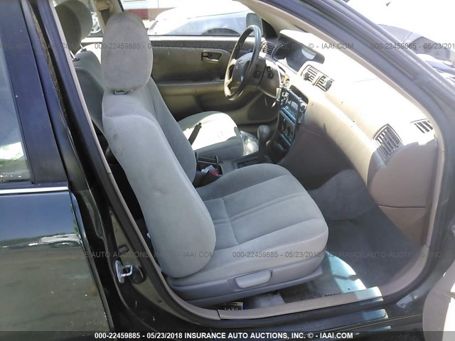 4T1BG22K7XU881079 - 1999 TOYOTA CAMRY CE/LE/XLE GREEN photo 5