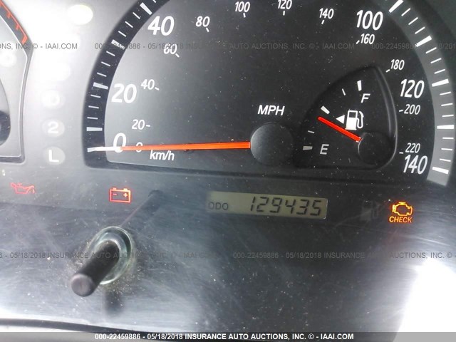 4T1BE32K33U719567 - 2003 TOYOTA CAMRY LE/XLE/SE ლურჯი ფოტო 7