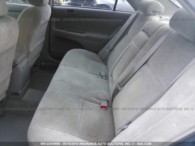 4T1BE32K33U719567 - 2003 TOYOTA CAMRY LE/XLE/SE ლურჯი ფოტო 8