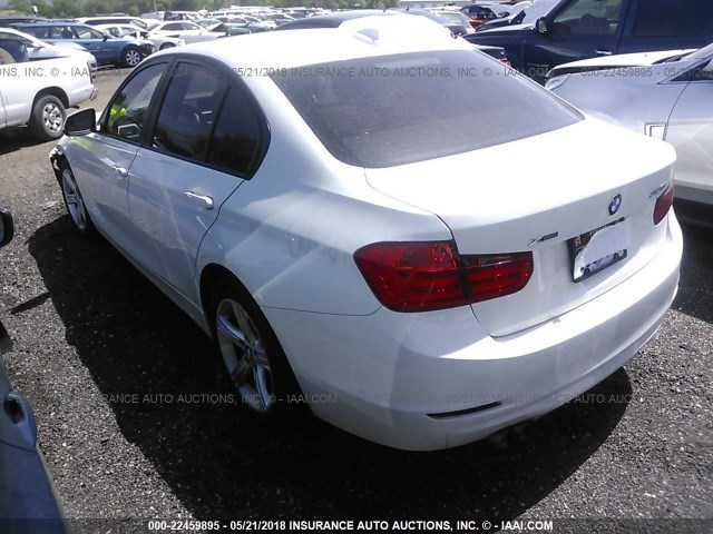 WBA3B5C54DF593129 - 2013 BMW 328 XI SULEV WHITE photo 3