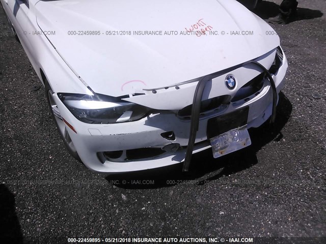 WBA3B5C54DF593129 - 2013 BMW 328 XI SULEV WHITE photo 6