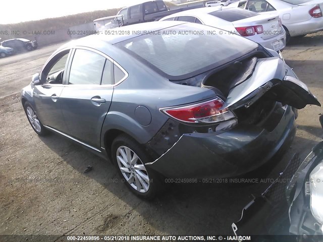 1YVHZ8EH7C5M18465 - 2012 MAZDA 6 I Көк фото 3