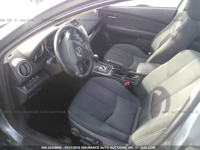 1YVHZ8EH7C5M18465 - 2012 MAZDA 6 I Көк фото 5