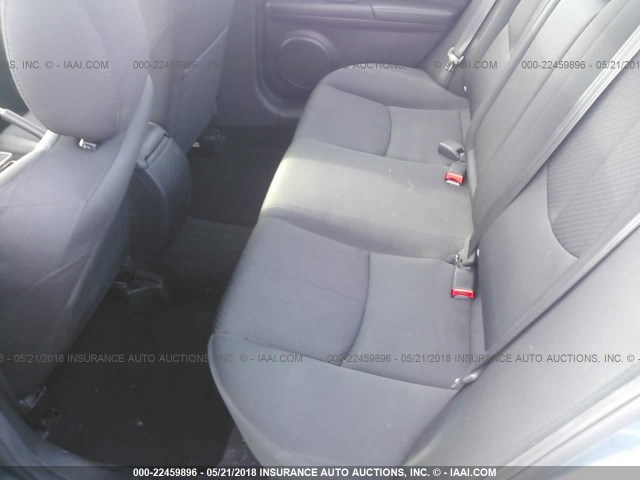 1YVHZ8EH7C5M18465 - 2012 MAZDA 6 I Көк фото 8