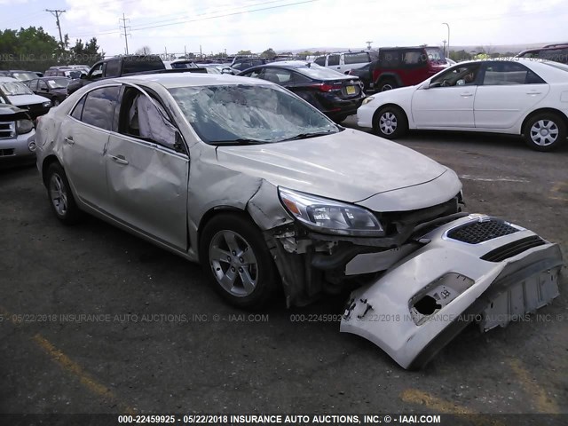 1G11B5SL1FF273384 - 2015 CHEVROLET MALIBU LS SILVER photo 1