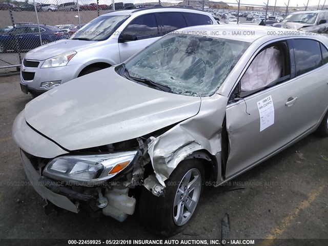 1G11B5SL1FF273384 - 2015 CHEVROLET MALIBU LS SILVER photo 6