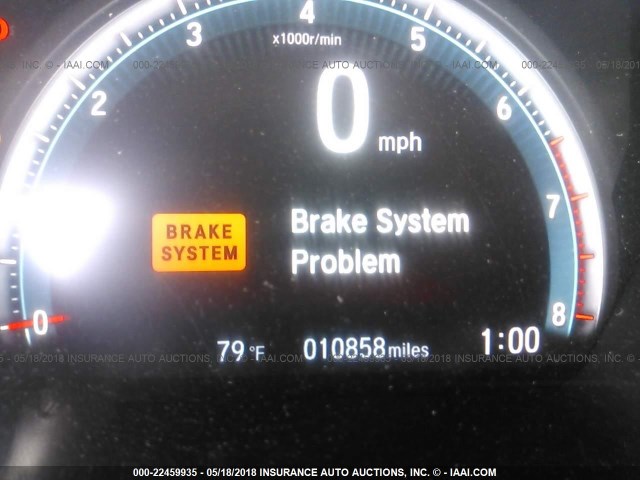 2HGFC1F71HH652226 - 2017 HONDA CIVIC EXL WHITE photo 7