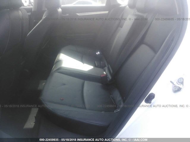 2HGFC1F71HH652226 - 2017 HONDA CIVIC EXL WHITE photo 8