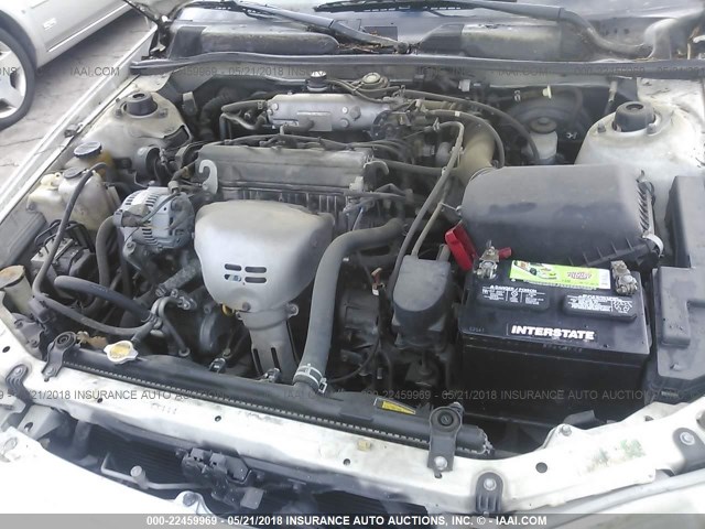 4T1BG22K1VU139449 - 1997 TOYOTA CAMRY CE/LE/XLE თეთრი ფოტო 10