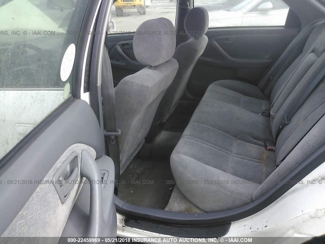 4T1BG22K1VU139449 - 1997 TOYOTA CAMRY CE/LE/XLE თეთრი ფოტო 8