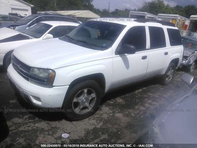 1GNES16SX46167524 - 2004 CHEVROLET TRAILBLAZER EXT LS/EXT LT WHITE photo 2