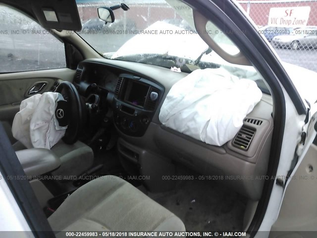 4F2YU08112KM02010 - 2002 MAZDA TRIBUTE LX/ES 白色 照片 5