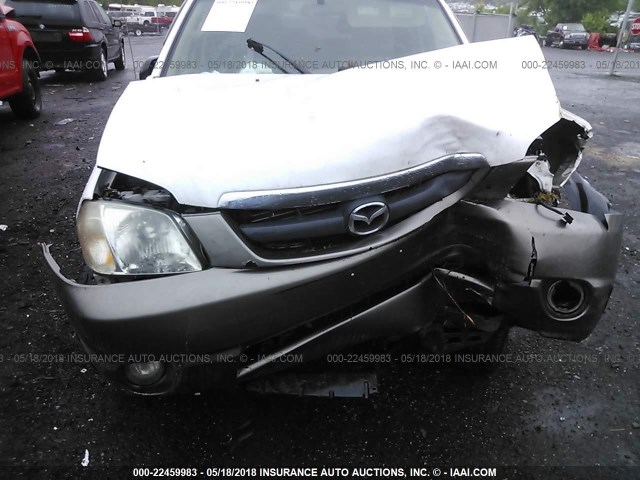 4F2YU08112KM02010 - 2002 MAZDA TRIBUTE LX/ES 白色 照片 6
