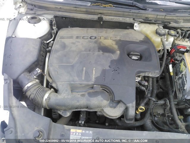 1G1ZC5EU2CF396739 - 2012 CHEVROLET MALIBU 1LT 白色 照片 10