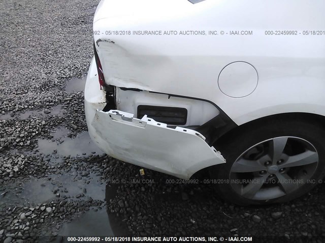1G1ZC5EU2CF396739 - 2012 CHEVROLET MALIBU 1LT 白色 照片 6
