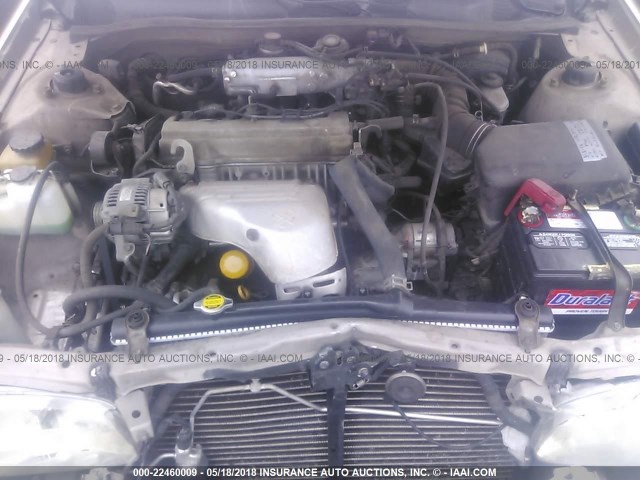 4T1BG22K31U855148 - 2001 TOYOTA CAMRY CE/LE/XLE GOLD photo 10