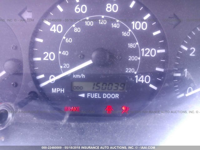 4T1BG22K31U855148 - 2001 TOYOTA CAMRY CE/LE/XLE GOLD photo 7