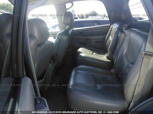 1GKEK63U75J117615 - 2005 GMC YUKON DENALI BLACK photo 8