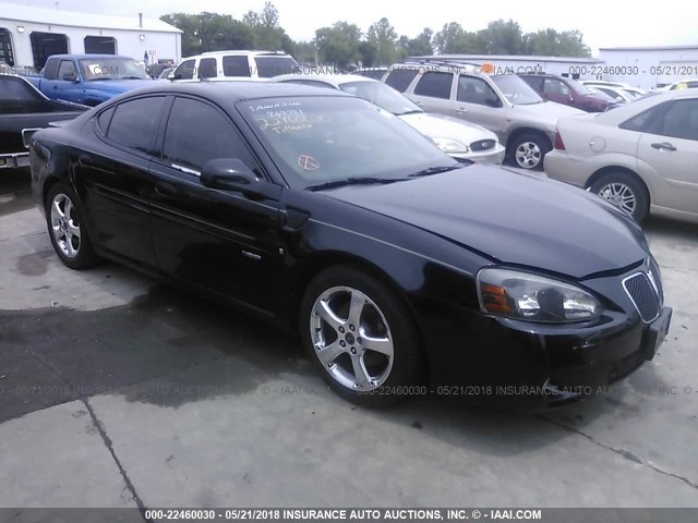 2G2WC58C861262721 - 2006 PONTIAC GRAND PRIX GXP BLACK photo 1