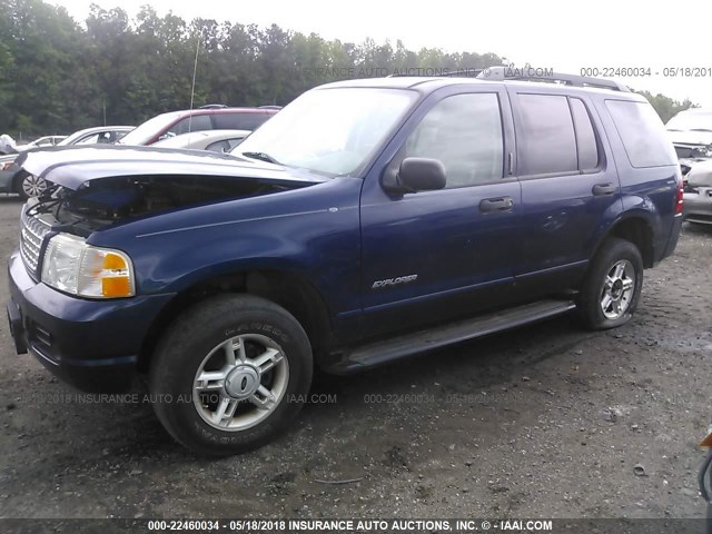 1FMZU63K15UA61574 - 2005 FORD EXPLORER XLT/XLT SPORT/NBX 深蓝色 照片 2