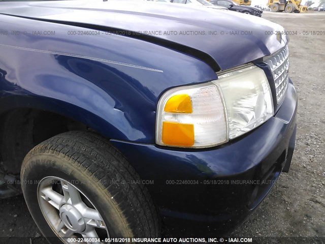 1FMZU63K15UA61574 - 2005 FORD EXPLORER XLT/XLT SPORT/NBX Dark Blue photo 6