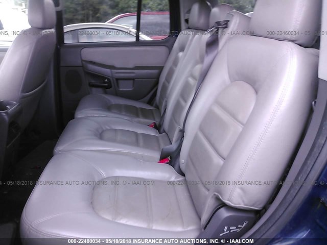 1FMZU63K15UA61574 - 2005 FORD EXPLORER XLT/XLT SPORT/NBX 深蓝色 照片 8