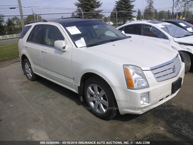 1GYEE63A660182918 - 2006 CADILLAC SRX WHITE photo 1