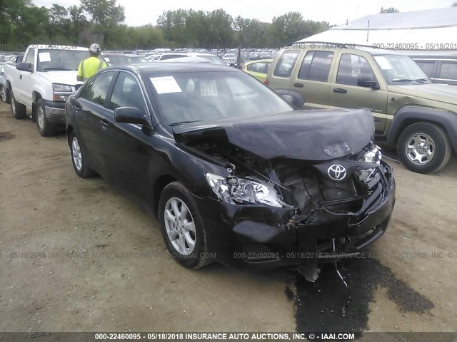 4T4BF3EK4AR083754 - 2010 TOYOTA CAMRY SE/LE/XLE შავი ფოტო 1