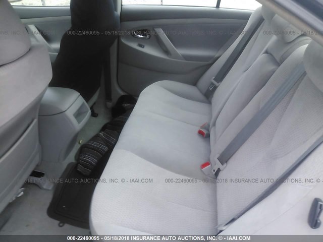 4T4BF3EK4AR083754 - 2010 TOYOTA CAMRY SE/LE/XLE შავი ფოტო 8