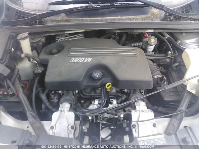 1GNDV23137D115494 - 2007 CHEVROLET UPLANDER LS 银色 照片 10