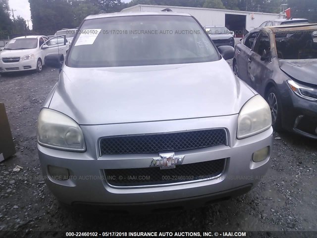 1GNDV23137D115494 - 2007 CHEVROLET UPLANDER LS 银色 照片 6