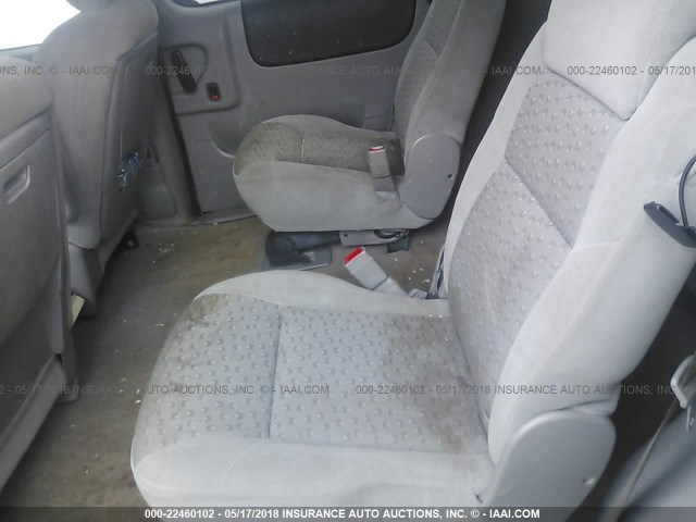 1GNDV23137D115494 - 2007 CHEVROLET UPLANDER LS 银色 照片 8