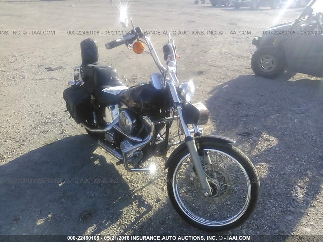 1HD1BKL17TY052227 - 1996 HARLEY-DAVIDSON FXST CUSTOM BLACK photo 1