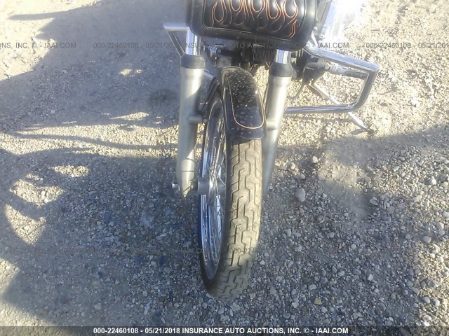 1HD1BKL17TY052227 - 1996 HARLEY-DAVIDSON FXST CUSTOM BLACK photo 5