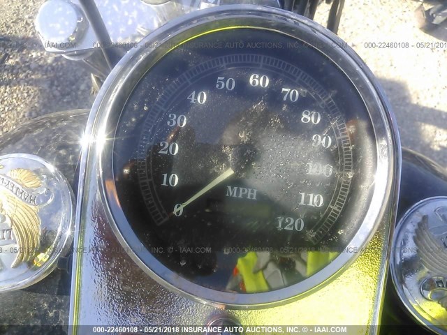 1HD1BKL17TY052227 - 1996 HARLEY-DAVIDSON FXST CUSTOM BLACK photo 7