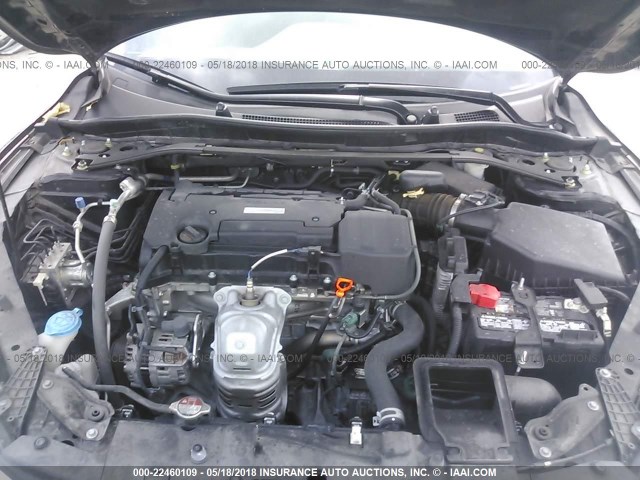 1HGCR2F56GA210321 - 2016 HONDA ACCORD SPORT 黑色 照片 10