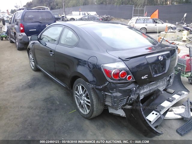 JTKDE167490283912 - 2009 TOYOTA SCION TC 黑色 照片 3
