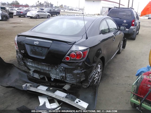 JTKDE167490283912 - 2009 TOYOTA SCION TC 黑色 照片 4