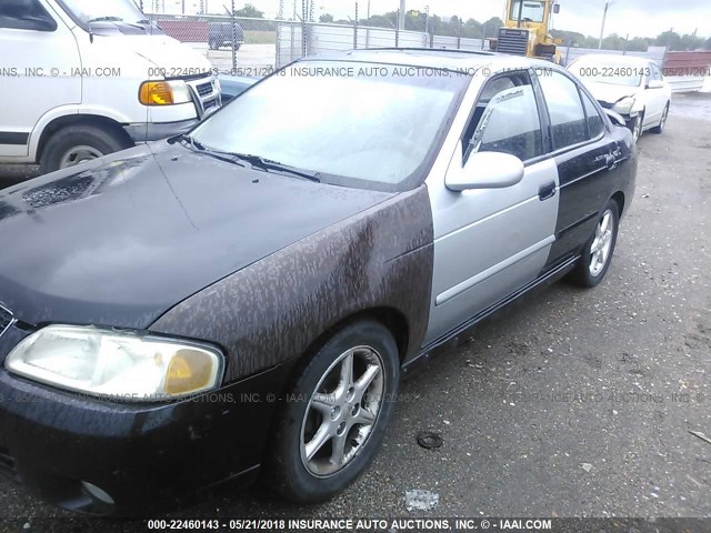 3N1BB51D71L110715 - 2001 NISSAN SENTRA SE BLACK photo 6