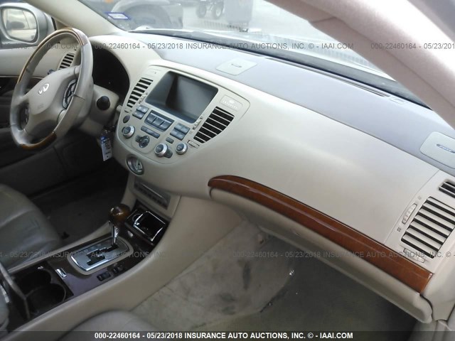 JNKBF01A83M103029 - 2003 INFINITI Q45 SILVER photo 5