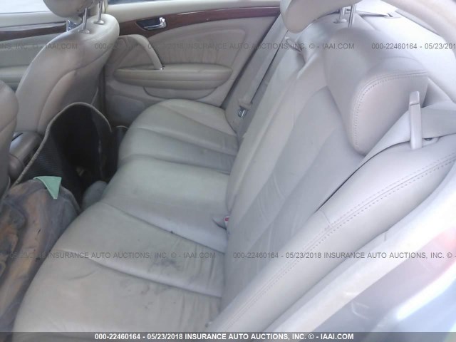 JNKBF01A83M103029 - 2003 INFINITI Q45 SILVER photo 8