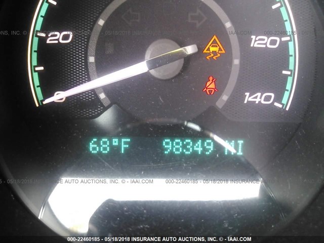 1G1ZE5E11BF370406 - 2011 CHEVROLET MALIBU LTZ 灰色 照片 7