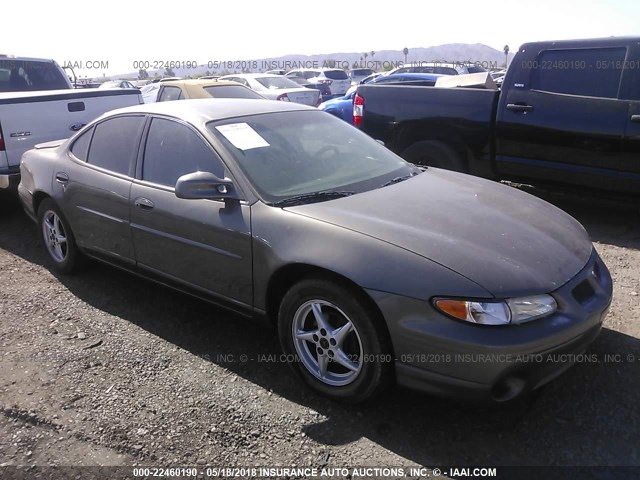 1G2WK52J92F230535 - 2002 PONTIAC GRAND PRIX SE GRAY photo 1