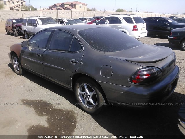 1G2WK52J92F230535 - 2002 PONTIAC GRAND PRIX SE GRAY photo 3