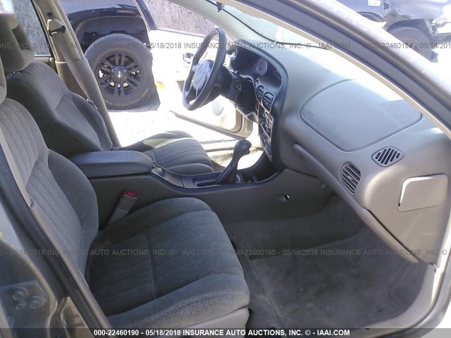 1G2WK52J92F230535 - 2002 PONTIAC GRAND PRIX SE 灰色 照片 5