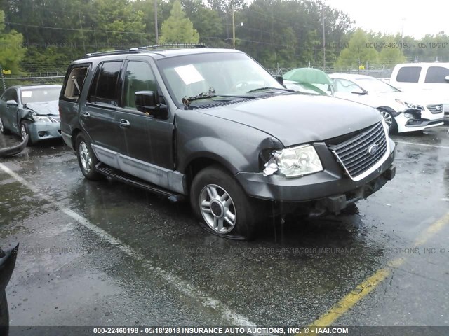 1FMPU15L53LB15977 - 2003 FORD EXPEDITION XLT ნაცრისფერი ფოტო 1