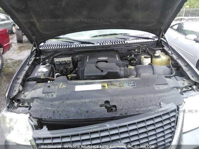 1FMPU15L53LB15977 - 2003 FORD EXPEDITION XLT ნაცრისფერი ფოტო 10