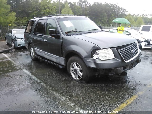 1FMPU15L53LB15977 - 2003 FORD EXPEDITION XLT ნაცრისფერი ფოტო 6