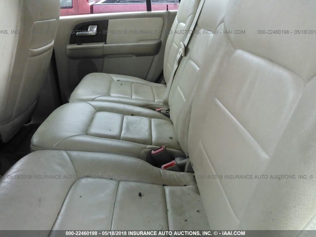 1FMPU15L53LB15977 - 2003 FORD EXPEDITION XLT ნაცრისფერი ფოტო 8