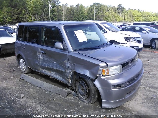 JTLKT324664075647 - 2006 TOYOTA SCION XB ვერცხლისფერი ფოტო 1